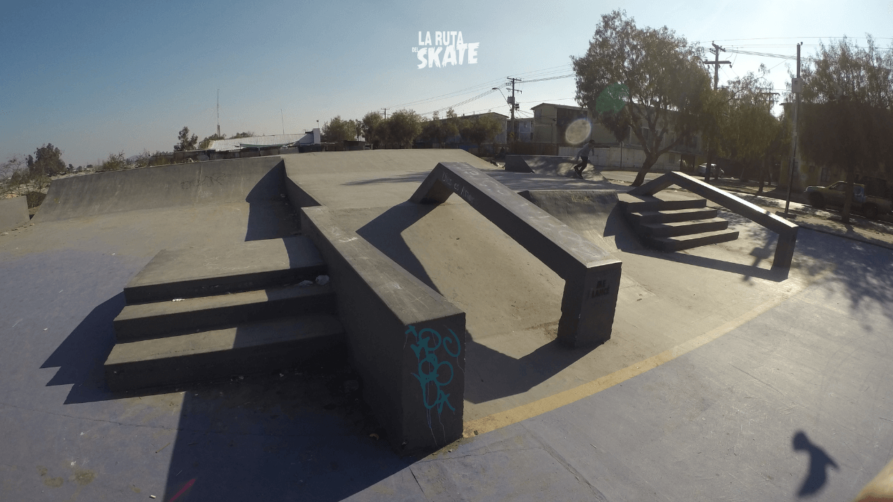 Skatepark de Bajos de Mena