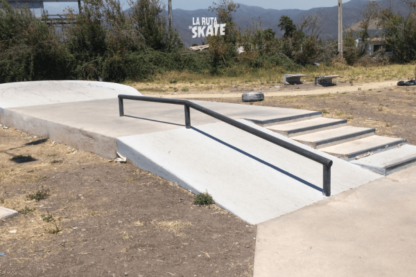 Skatepark de Quillota en la V Región