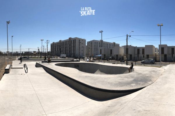 Skatepark Kume Nutram en San Bernardo