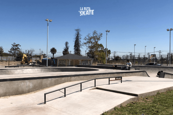 Skatepark Kume Nutram en San Bernardo