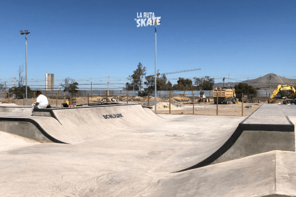 Skatepark Kume Nutram en San Bernardo