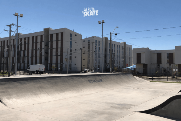 Skatepark Kume Nutram en San Bernardo