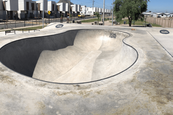 Skatepark Kume Nutram en San Bernardo