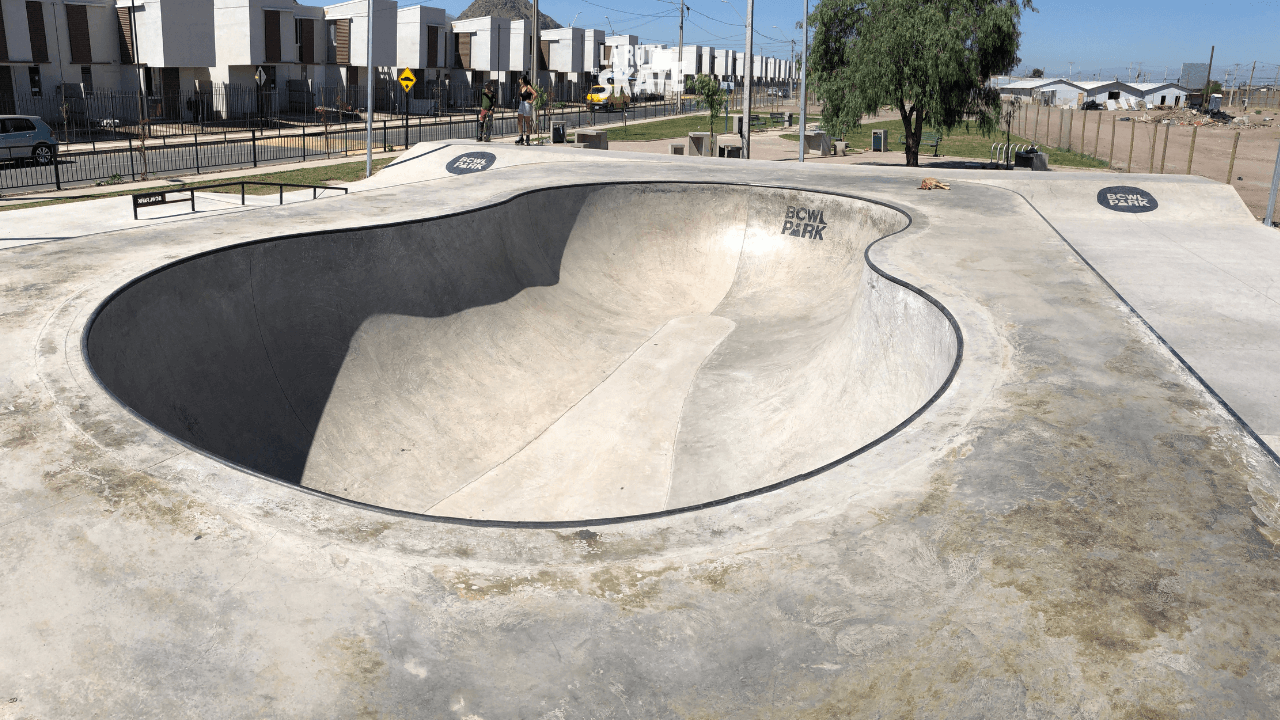 Skatepark Kume Nutram en San Bernardo