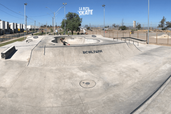 Skatepark Kume Nutram en San Bernardo
