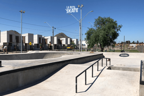 Skatepark Kume Nutram en San Bernardo