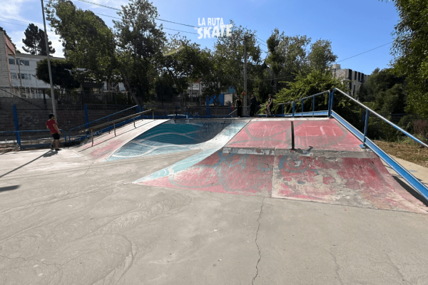 Skatepark de Sausalito en Viña del Mar
