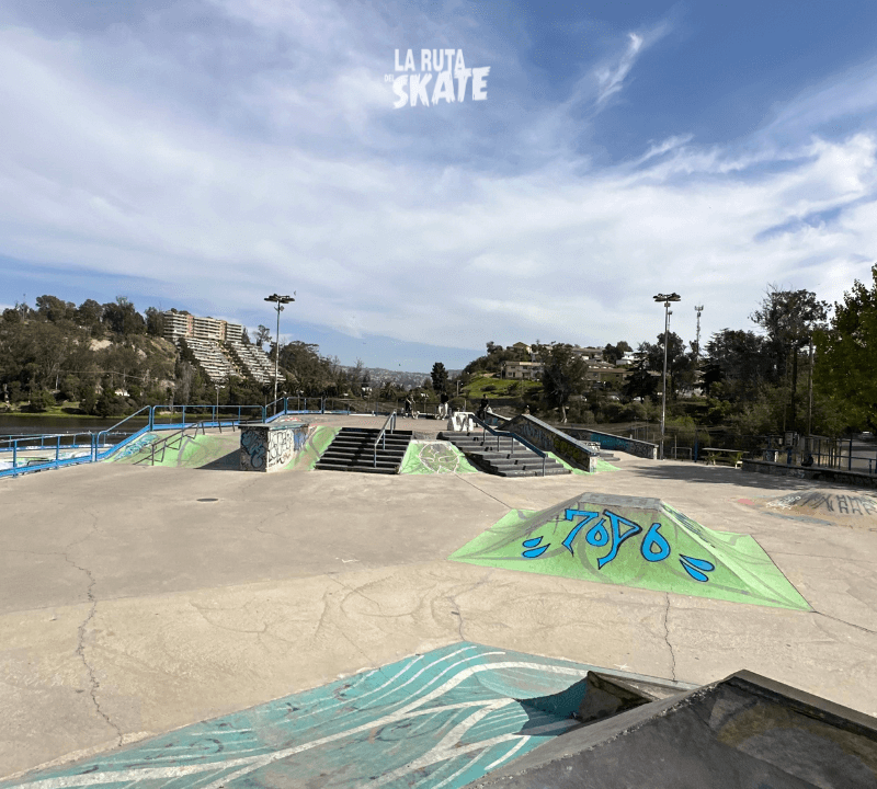 Skatepark de Sausalito en Viña del Mar