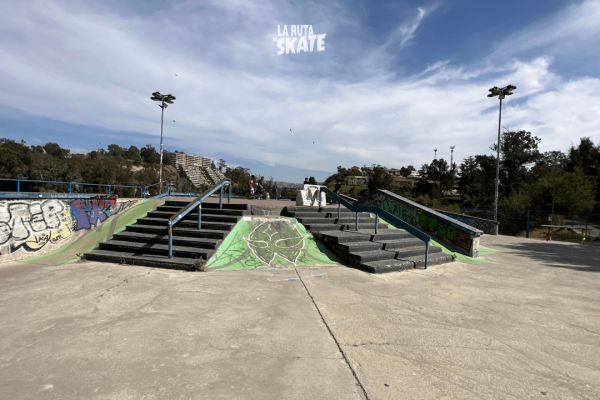 Skatepark de Sausalito en Viña del Mar