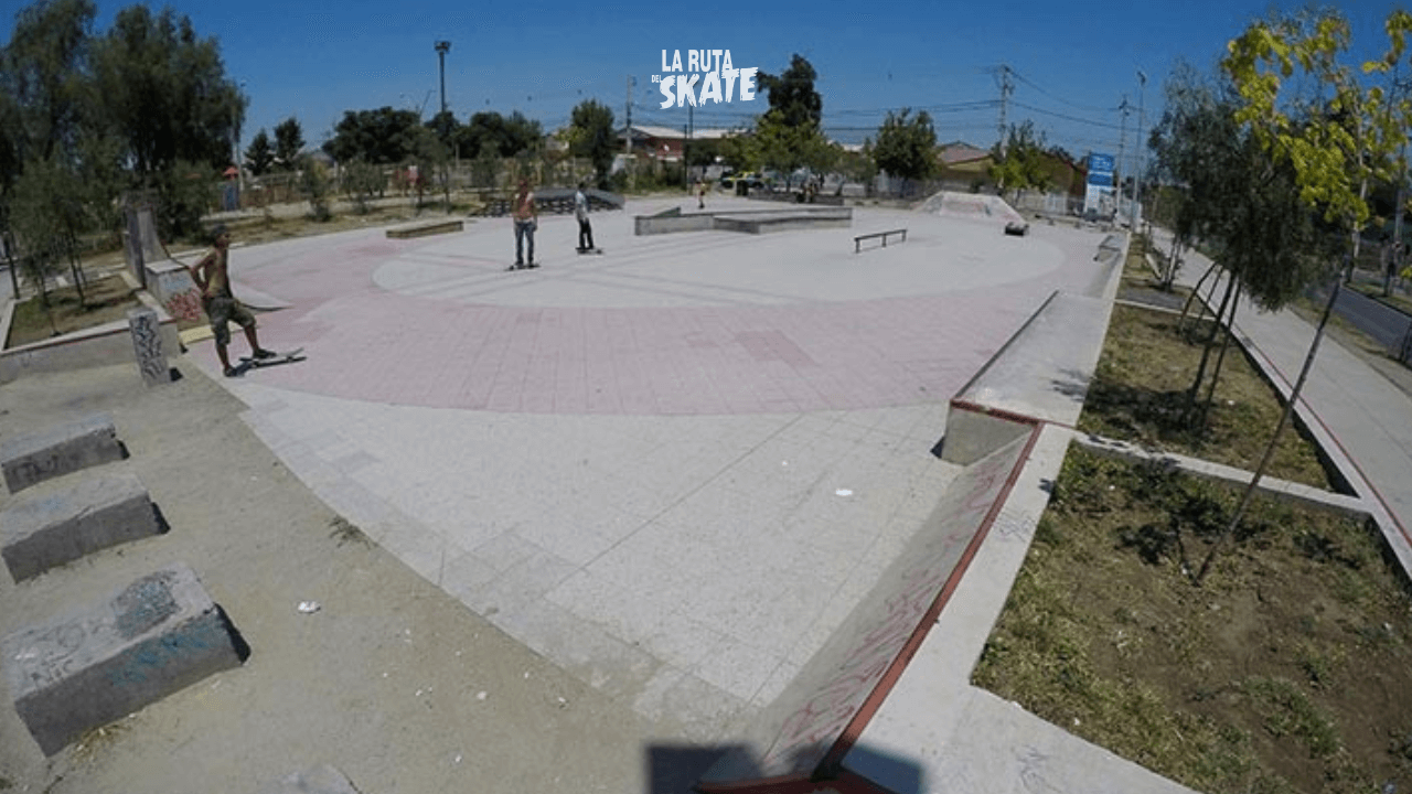 darkpark quilicura skatepark
