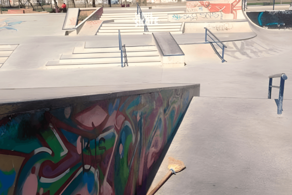 skatepark 7 canchas la pincoya