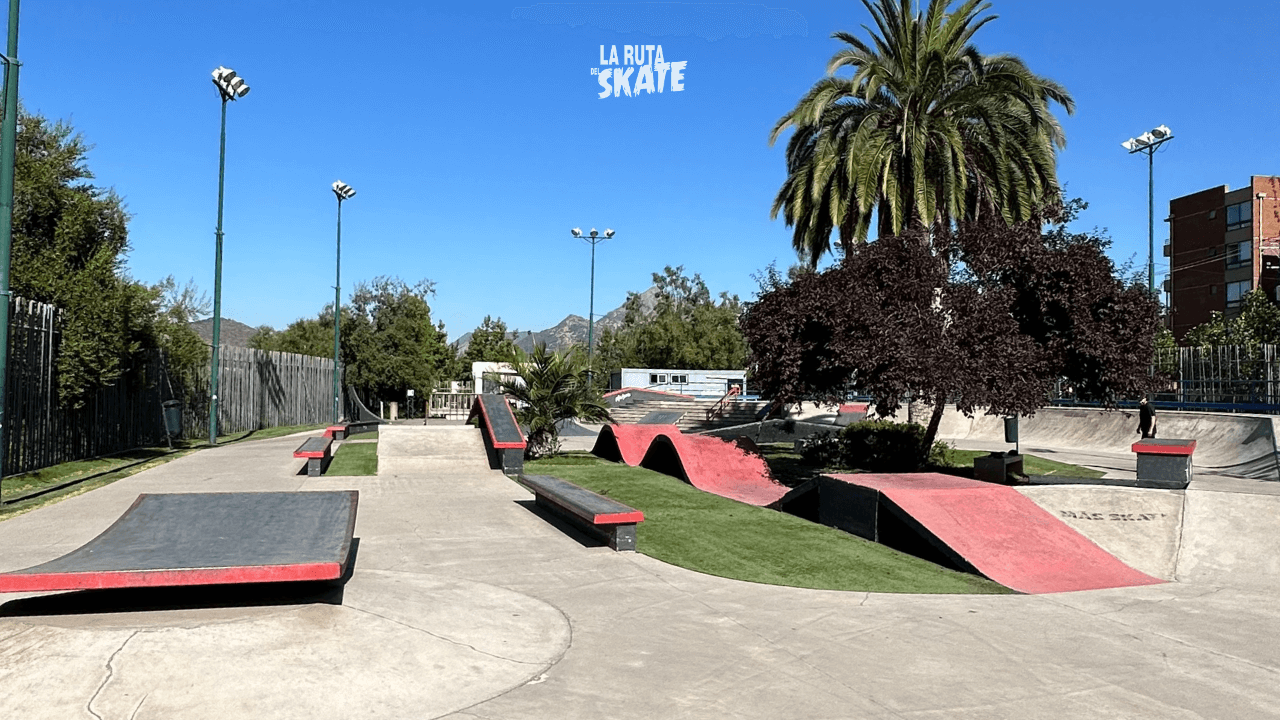 Skatepark Lo Barnechea