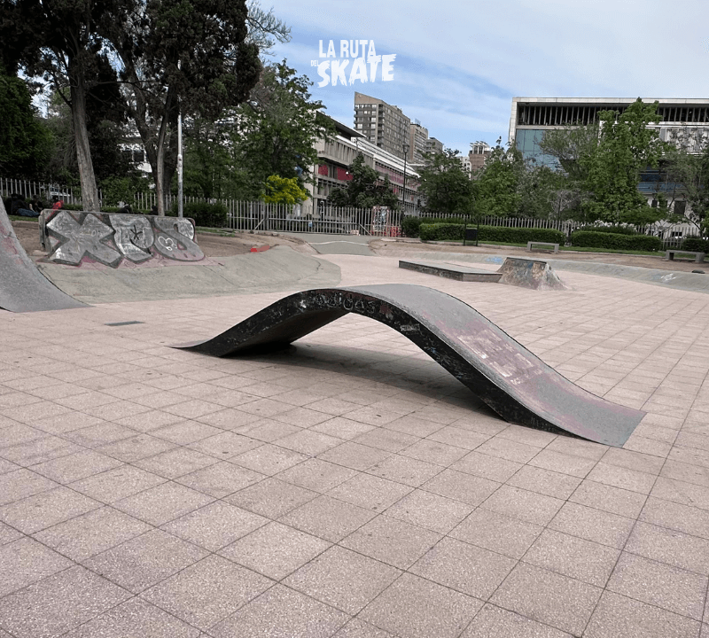 skatepark parque bustamante