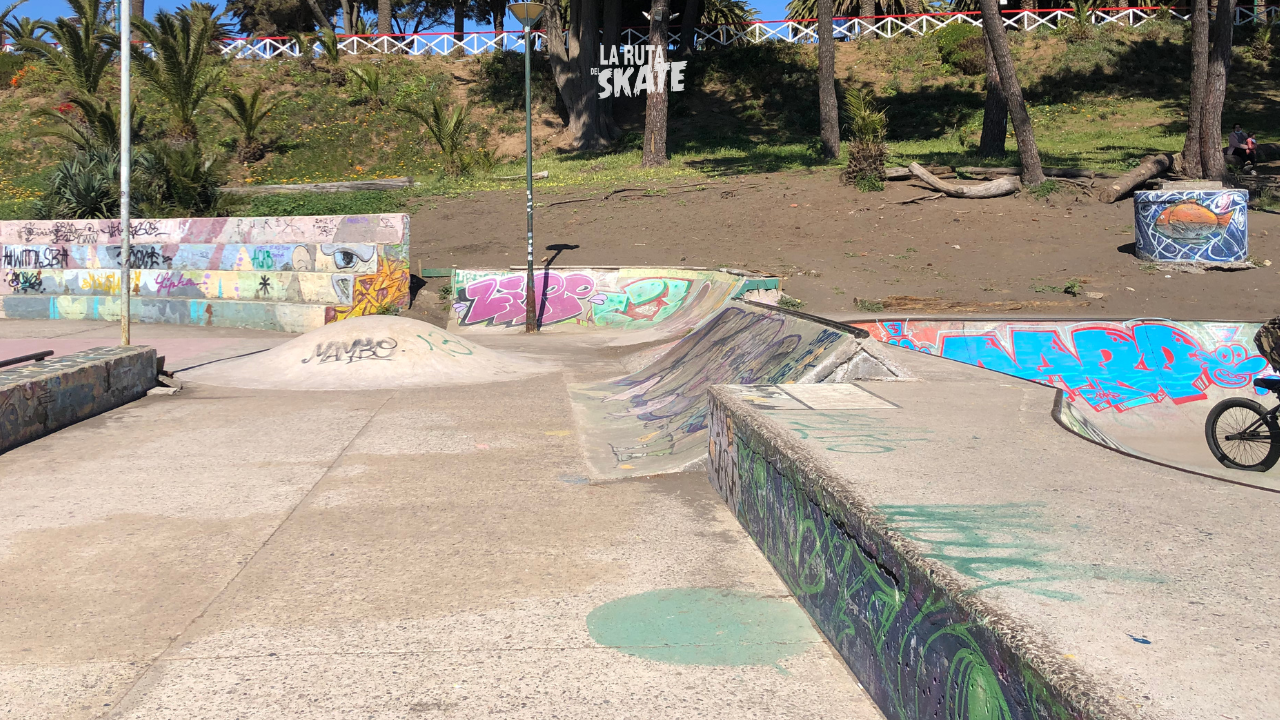 skatepark pichilemu