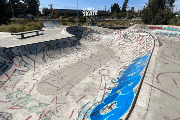 skatepark placilla