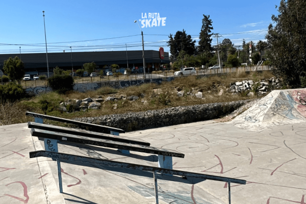 skatepark placilla