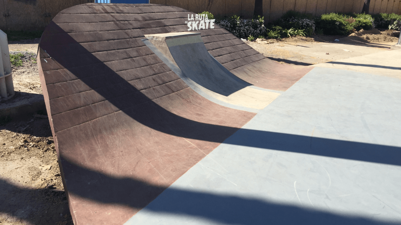 Skatepark de Tobalaba en Puente Alto