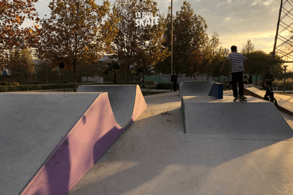 skatepark chubipark san joaquin