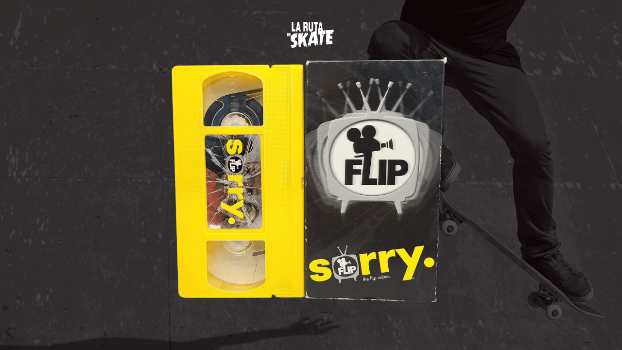 video skateboarding flip sorry