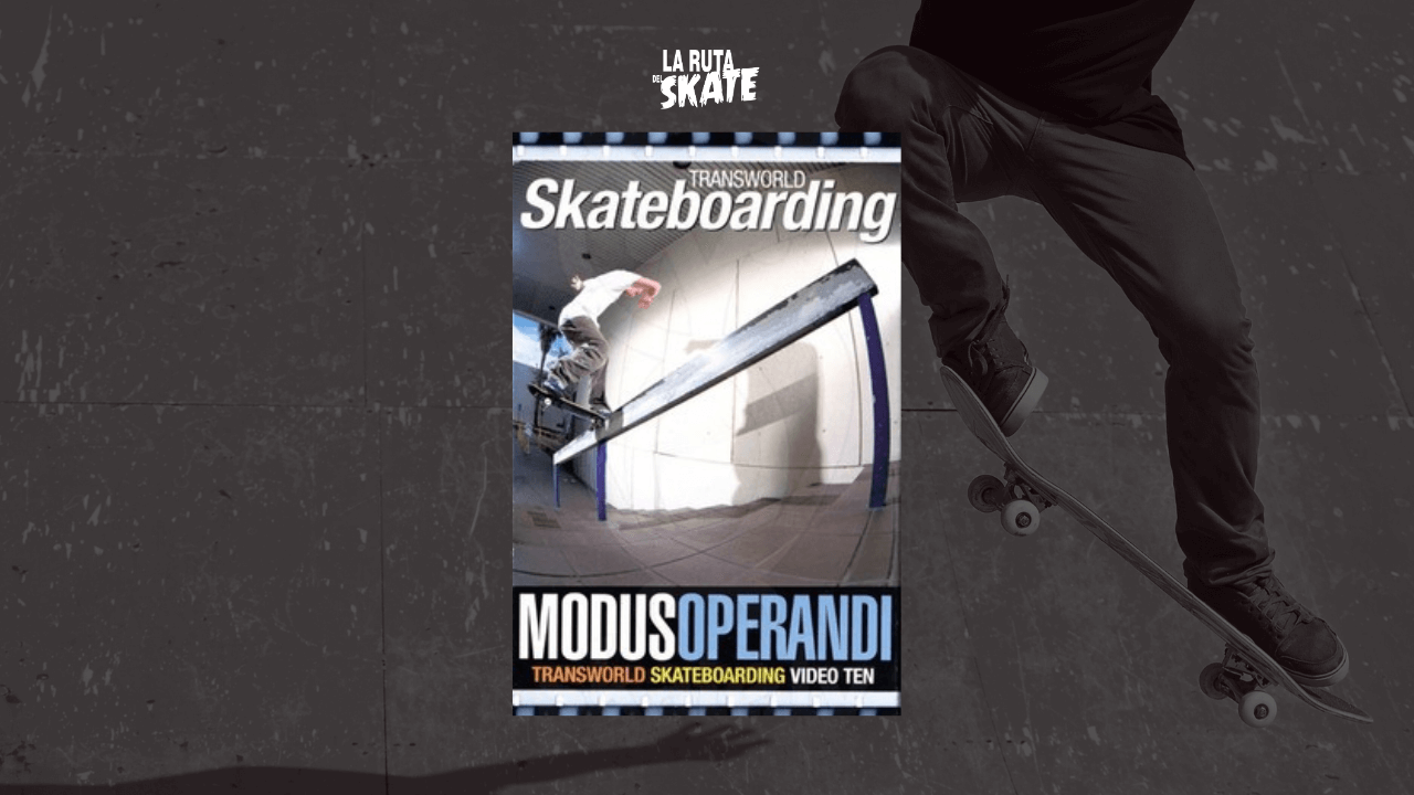 video skateboarding modus operandi