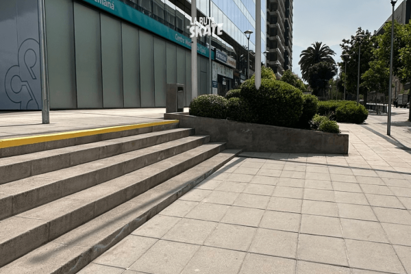spot de skate escaleras
