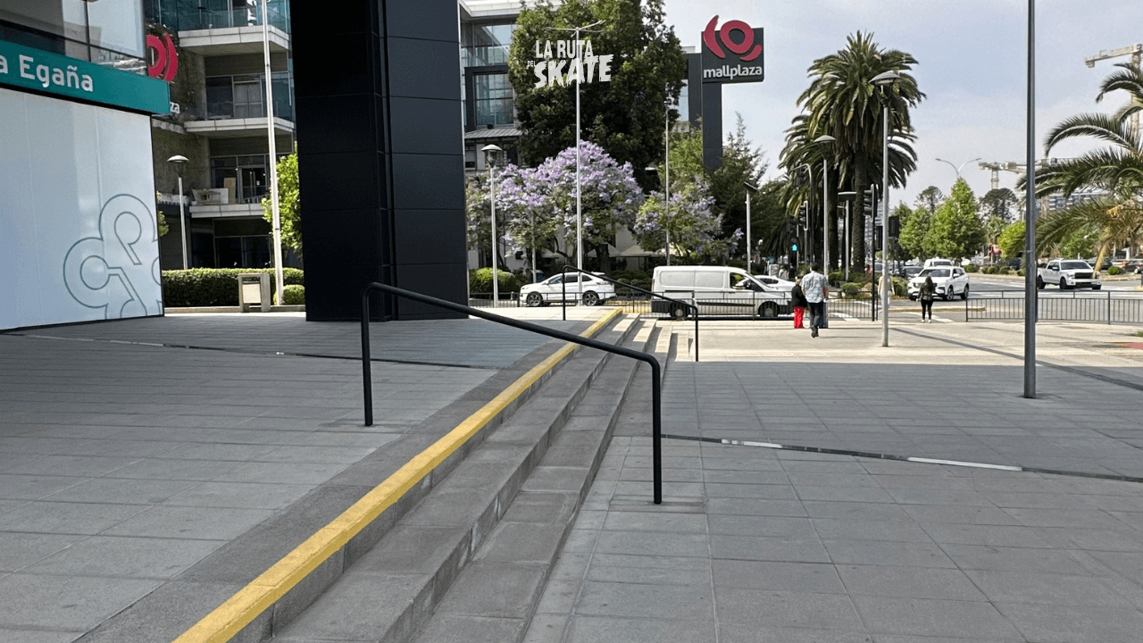 baranda skateboarding